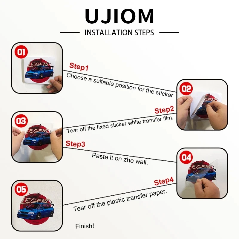 UJIOM 13cm X 6cm Anime TRUZ Th - Baby Nursery Wardrobe incelemesi ve fiyatı