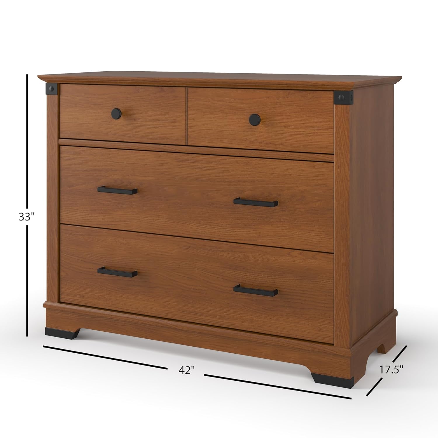 Child Craft Redmond 3-Drawer D - Baby Nursery Drawers incelemesi ve fiyatı