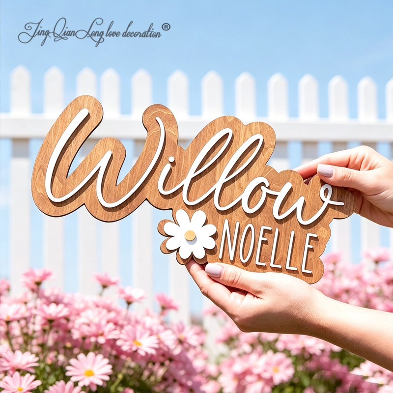 Large Custom Name Sign, Nurser - Baby Nursery Name Sign incelemesi ve fiyatı