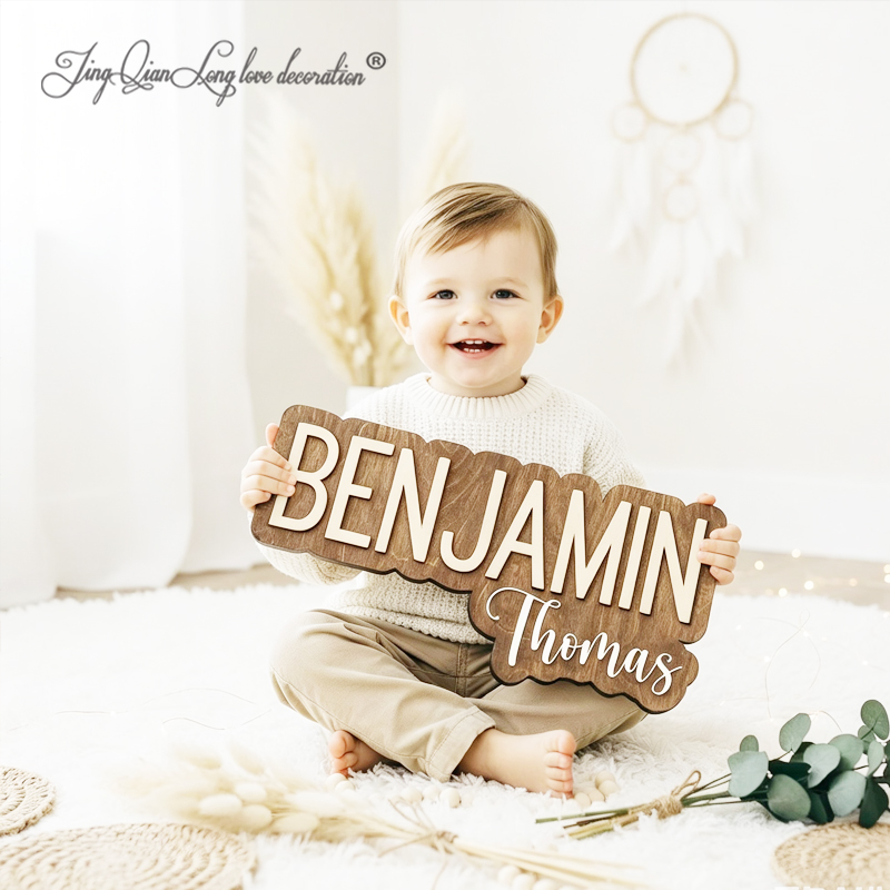 Large Custom Name Sign, Nurser - Baby Nursery Name Sign incelemesi ve fiyatı