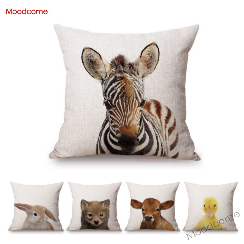 Cute Baby Setting Nursery Art  - Baby Nursery Cushion incelemesi ve fiyatı