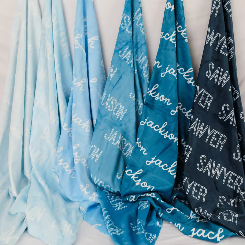 Personalized Blanket for Kids, - Baby Nursery Colors incelemesi ve fiyatı