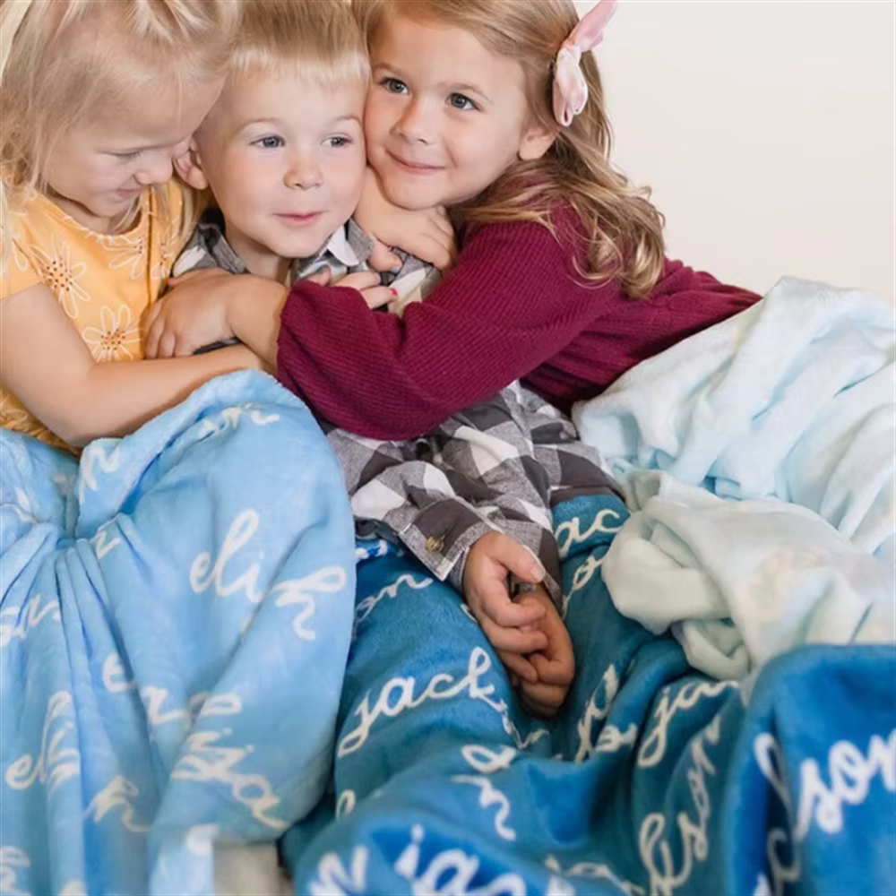Personalized Blanket for Kids, - Baby Nursery Colors incelemesi ve fiyatı