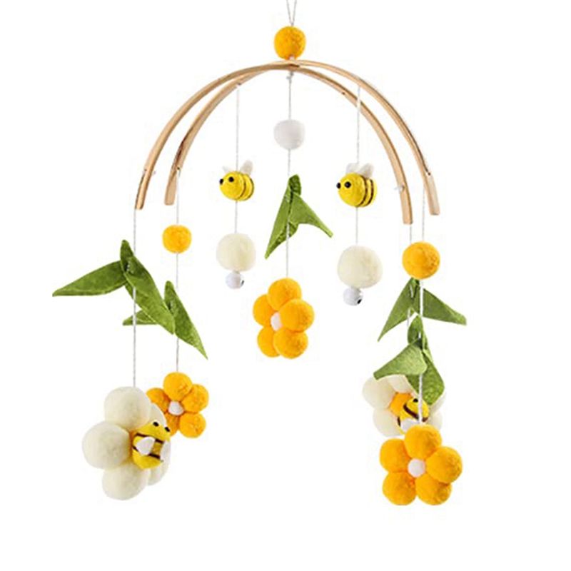 KSOL Baby Crib Mobile for Boys - Baby Nursery Neutral incelemesi ve fiyatı