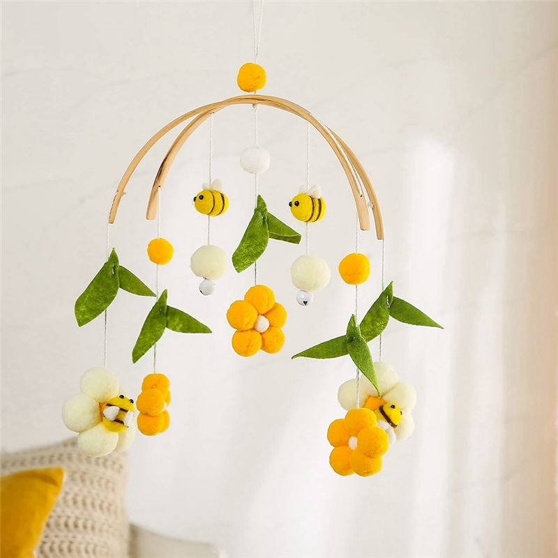 KSOL Baby Crib Mobile for Boys - Baby Nursery Neutral incelemesi ve fiyatı
