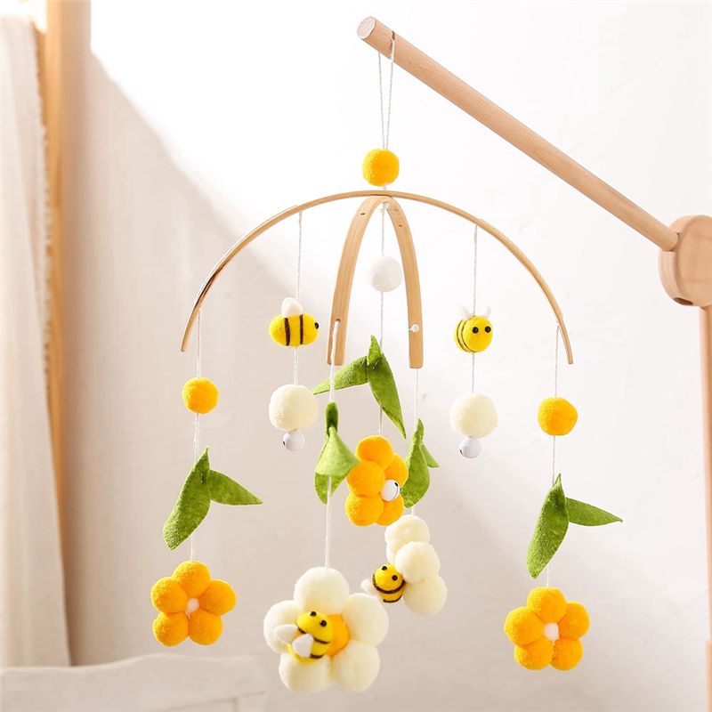 KSOL Baby Crib Mobile for Boys - Baby Nursery Neutral incelemesi ve fiyatı