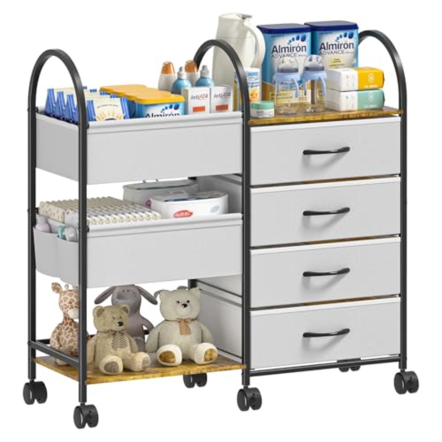 Baby Diaper Caddy Organizer Ca - Baby Nursery Drawers incelemesi ve fiyatı