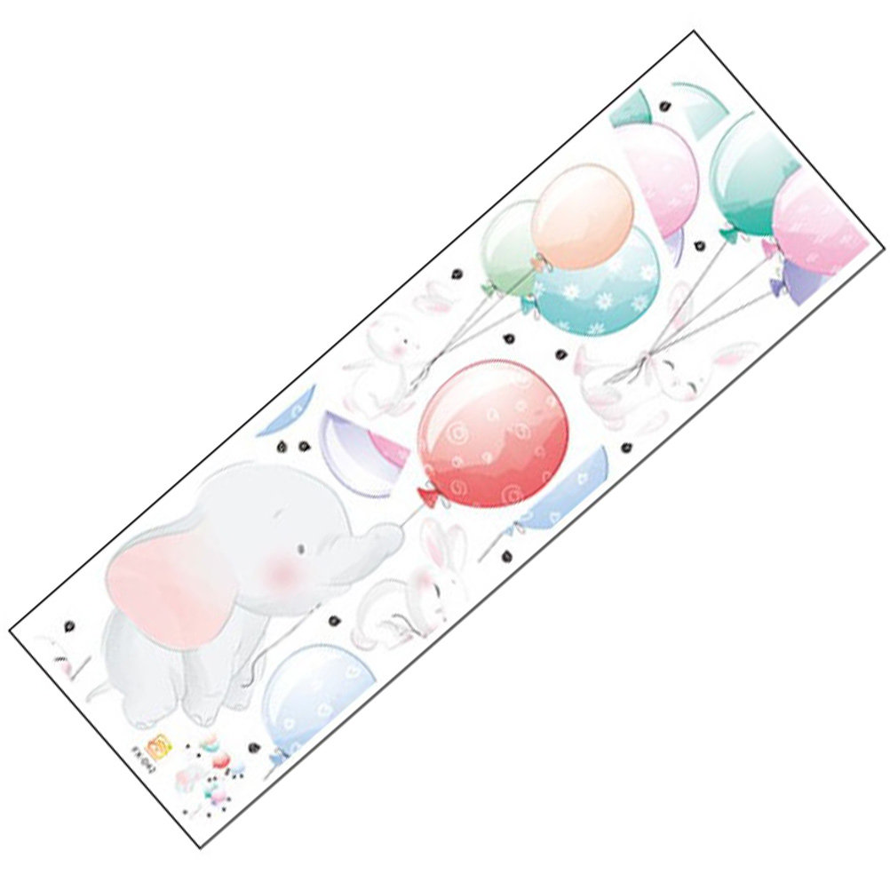 Elephant Wall Decals 30x90cm C - Wall Decal Nursery incelemesi ve fiyatı