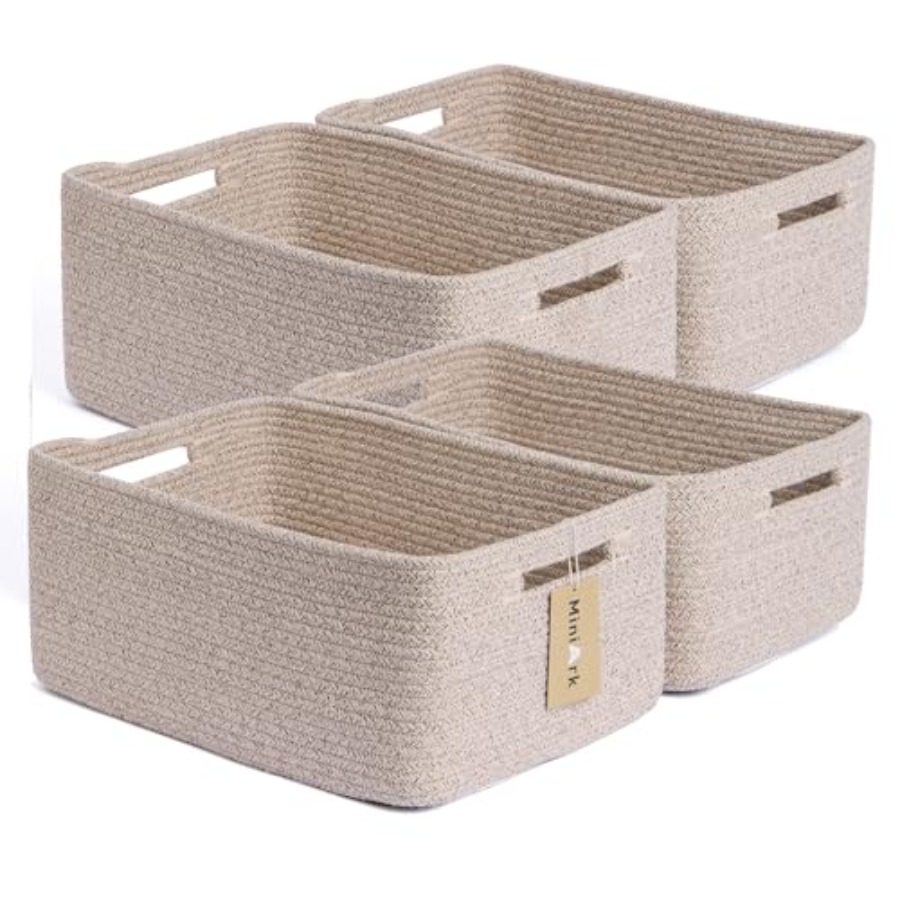 Large Storage Baskets for Orga - Baby Nursery Stores incelemesi ve fiyatı