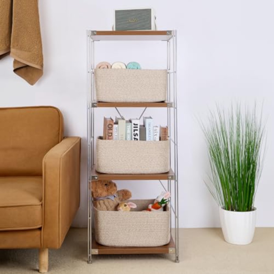 Large Storage Baskets for Orga - Baby Nursery Stores incelemesi ve fiyatı
