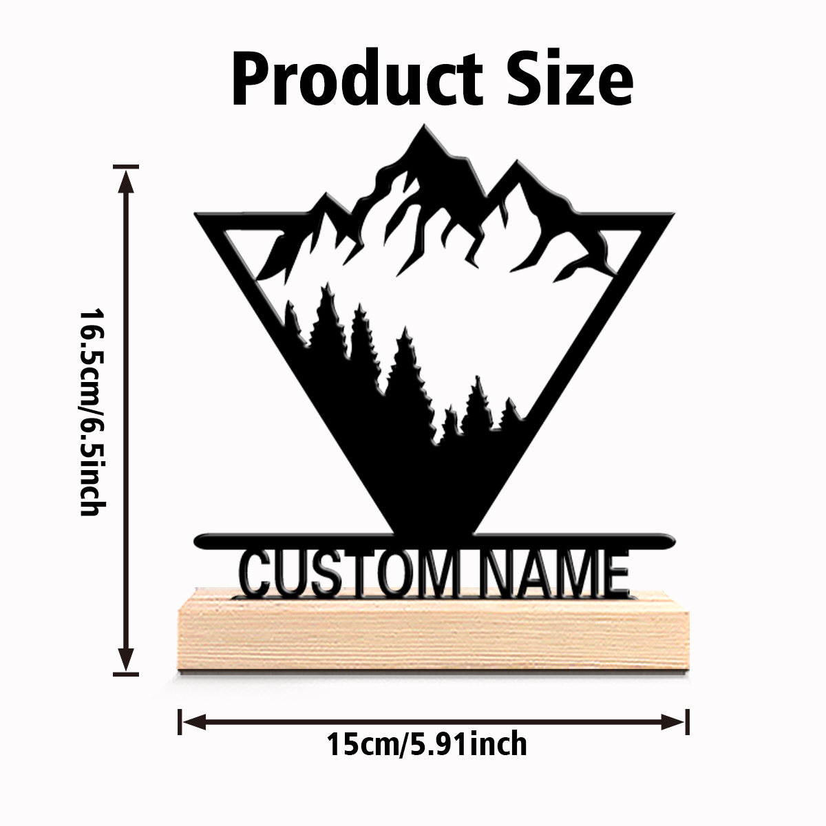 1pc Beauty Personalized Custom - Baby Nursery Frames incelemesi ve fiyatı