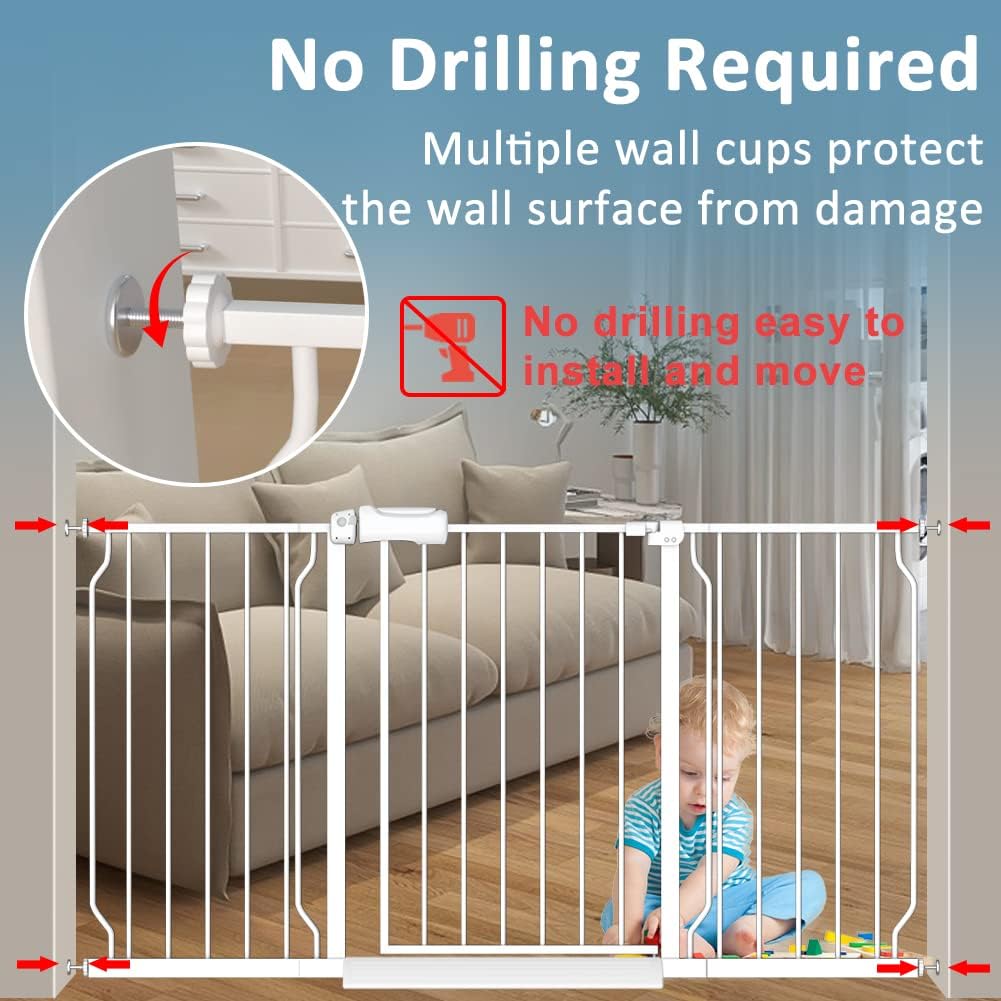 Extra Wide Baby Gate 67-71.5