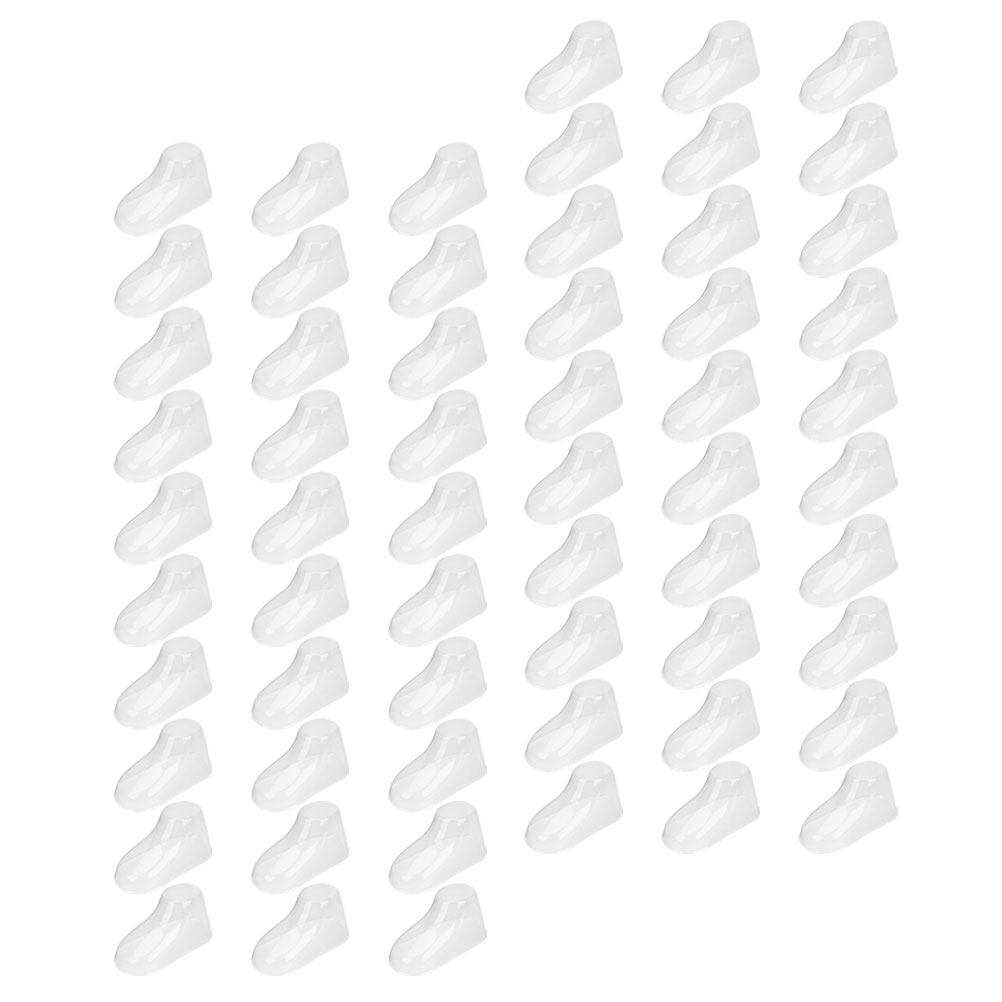 60Pcs Clear PVC Toddler Feet M - Baby Nursery Stores incelemesi ve fiyatı