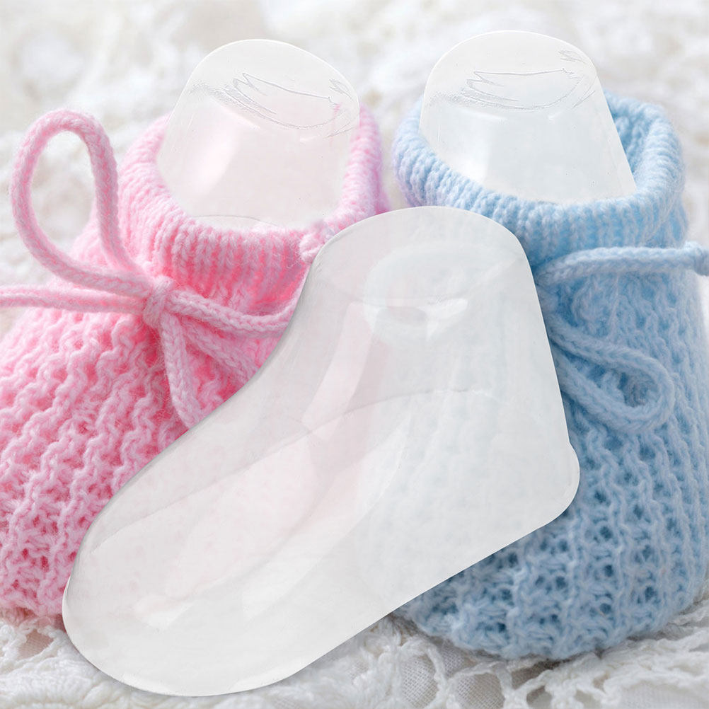 60Pcs Clear PVC Toddler Feet M - Baby Nursery Stores incelemesi ve fiyatı