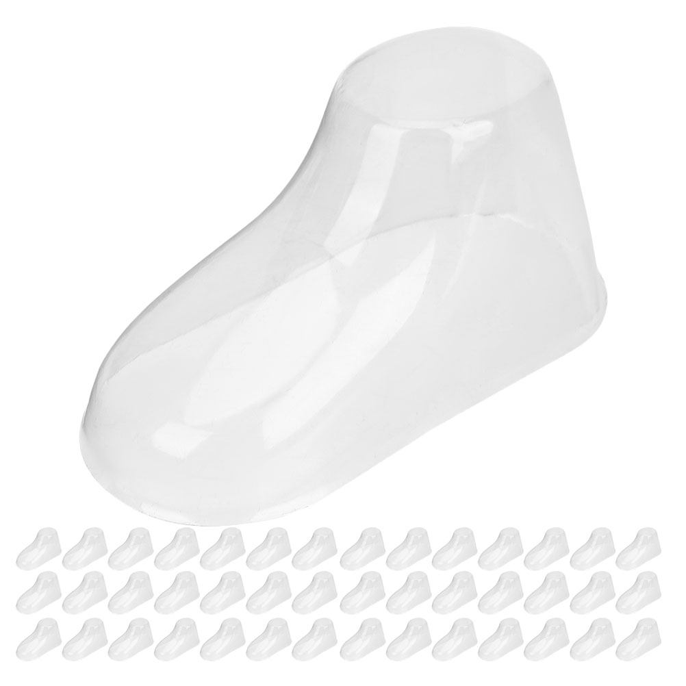 60Pcs Clear PVC Toddler Feet M - Baby Nursery Stores incelemesi ve fiyatı