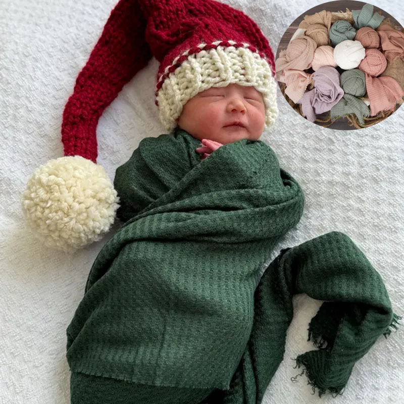 Soft Stretchy Waffle Wrap for  - Baby Wrap Stretchy incelemesi ve fiyatı
