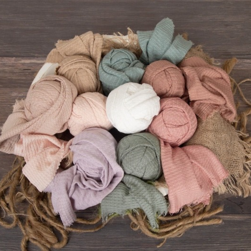 Soft Stretchy Waffle Wrap for  - Baby Wrap Stretchy incelemesi ve fiyatı