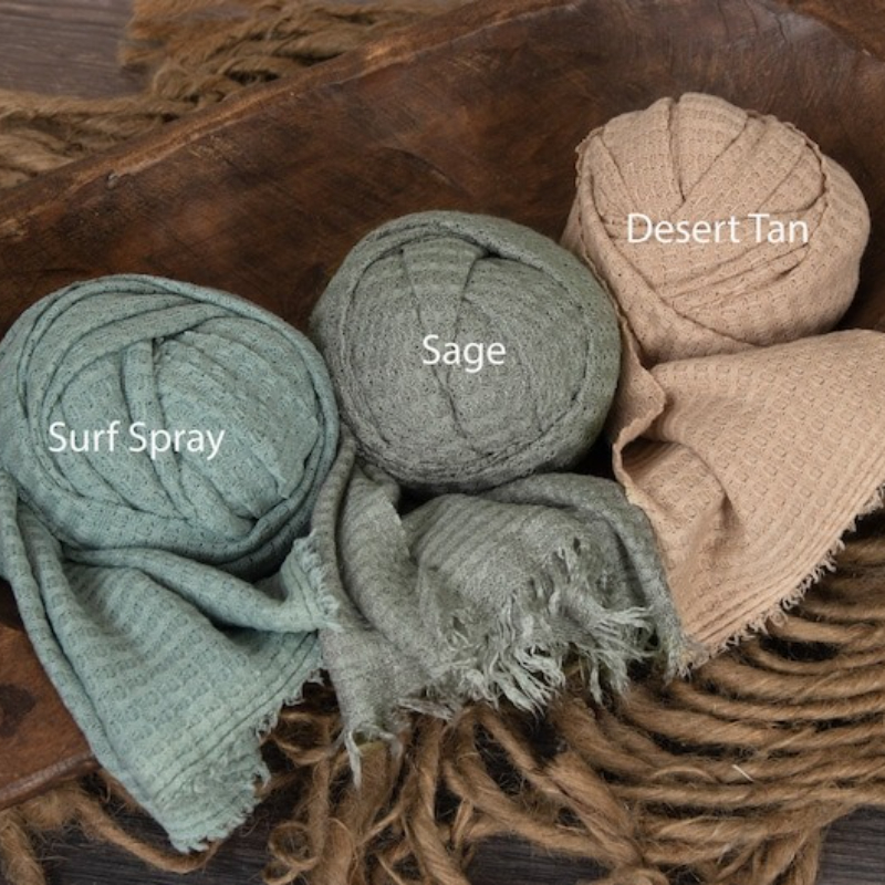 Soft Stretchy Waffle Wrap for  - Baby Wrap Stretchy incelemesi ve fiyatı