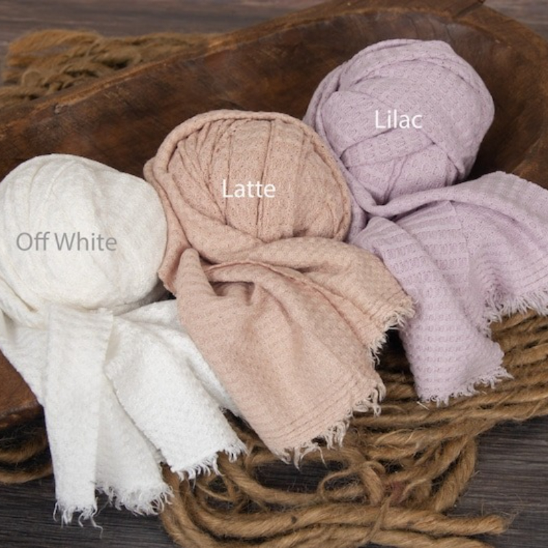 Soft Stretchy Waffle Wrap for  - Baby Wrap Stretchy incelemesi ve fiyatı