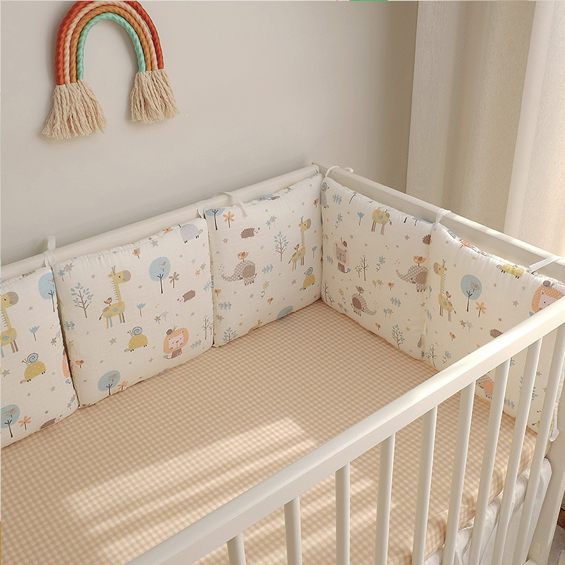 6pcs Baby Bumpers for Crib 30x - Baby Nursery Furniture Sets incelemesi ve fiyatı