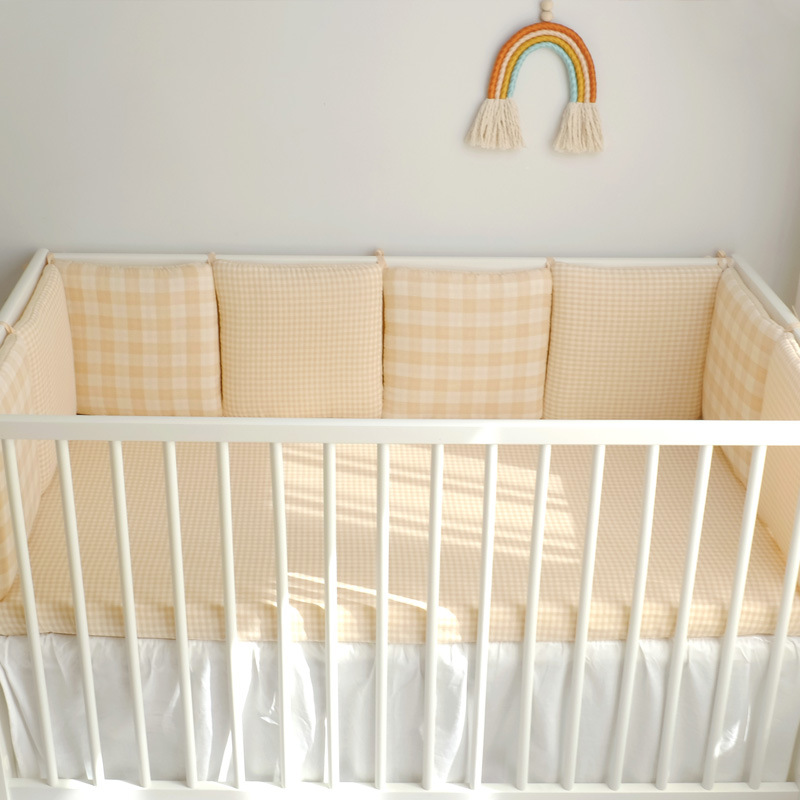 6pcs Baby Bumpers for Crib 30x - Baby Nursery Furniture Sets incelemesi ve fiyatı