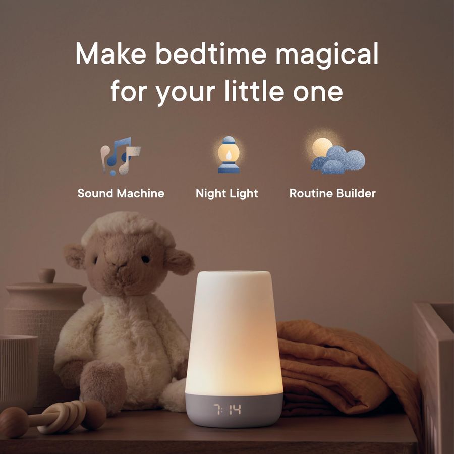 Rest Baby Sound Machine, Night - Sound Sleep Trainer Clock incelemesi ve fiyatı