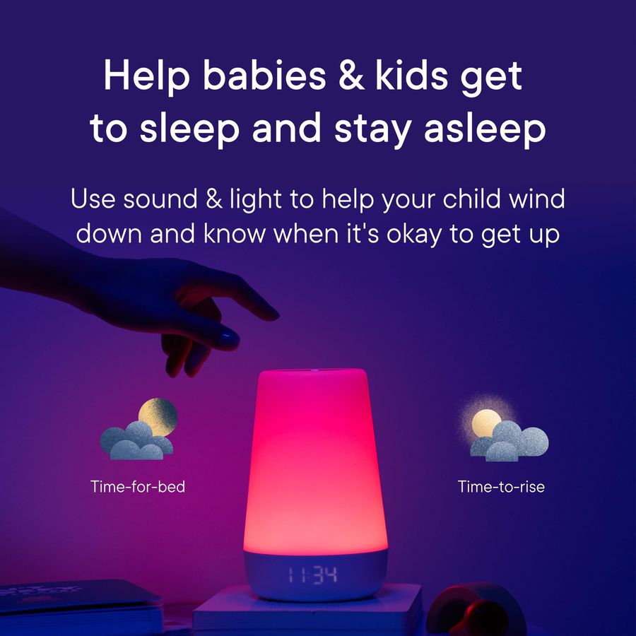 Rest Baby Sound Machine, Night - Sound Sleep Trainer Clock incelemesi ve fiyatı