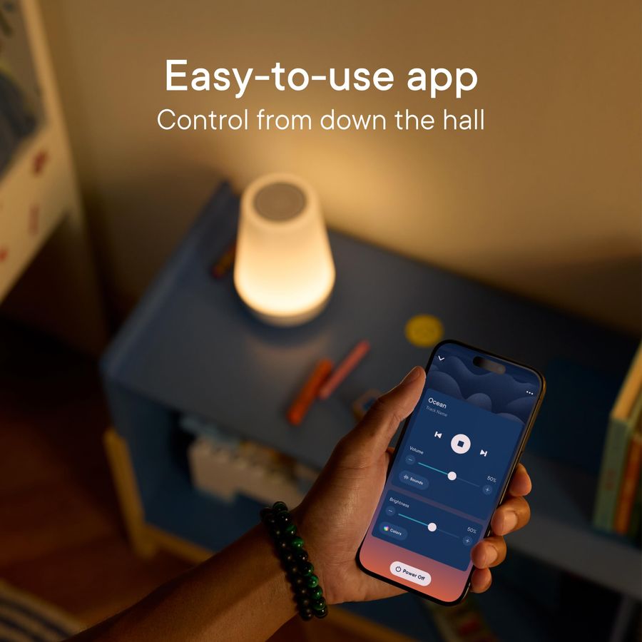 Rest Baby Sound Machine, Night - Sound Sleep Trainer Clock incelemesi ve fiyatı