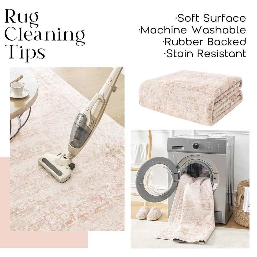 Nursery Rug for Baby Girl 5 x  - Baby Nursery Neutral incelemesi ve fiyatı