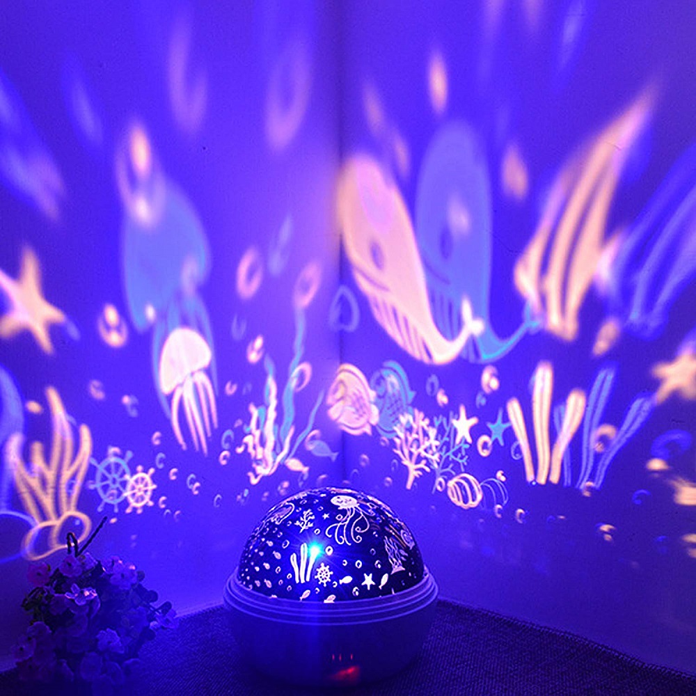 8 Colors Rotating Star Project - Baby Nursery Colors incelemesi ve fiyatı
