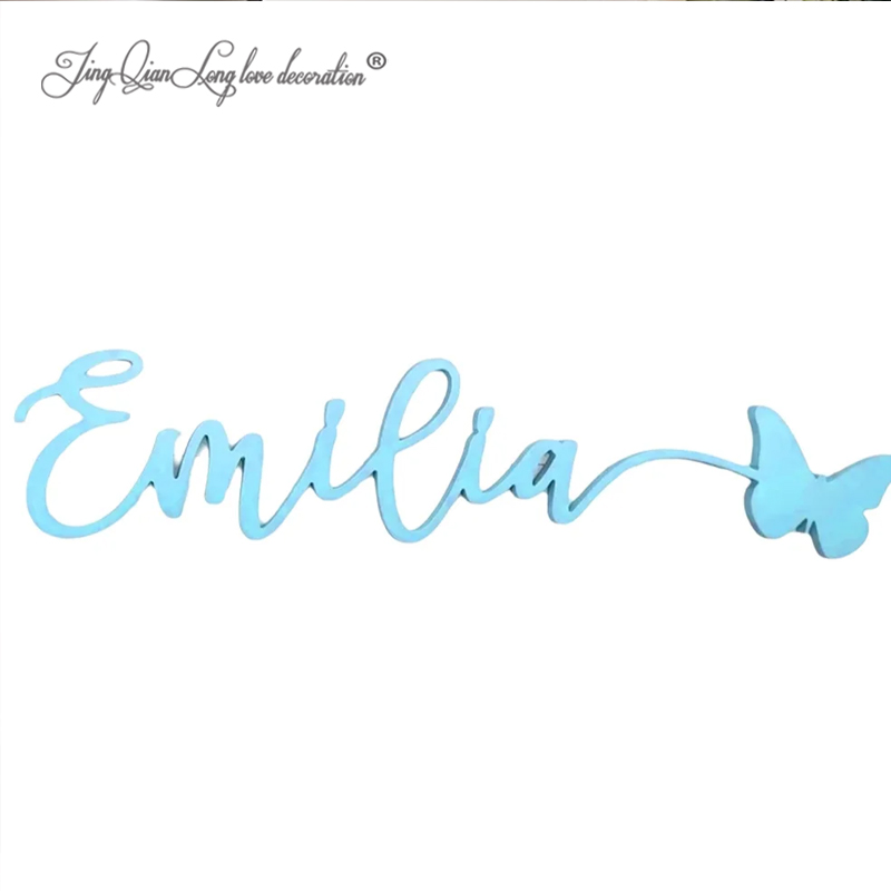Custom Name Sign: Baby Girl Nu - Baby Nursery Name Sign incelemesi ve fiyatı