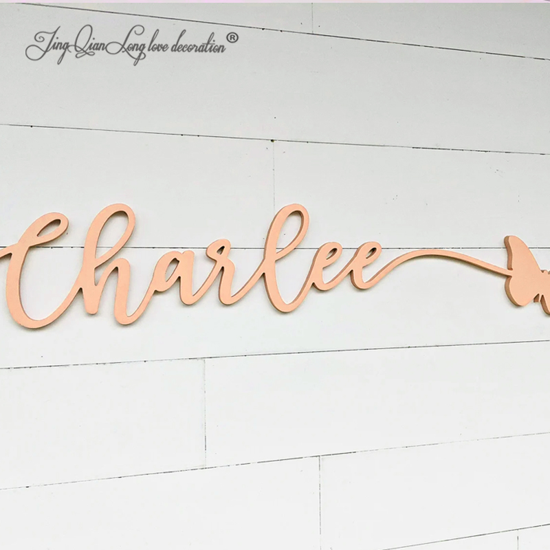 Custom Name Sign: Baby Girl Nu - Baby Nursery Name Sign incelemesi ve fiyatı