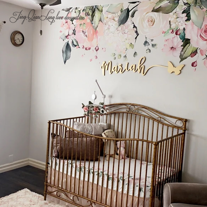 Custom Name Sign: Baby Girl Nu - Baby Nursery Name Sign incelemesi ve fiyatı