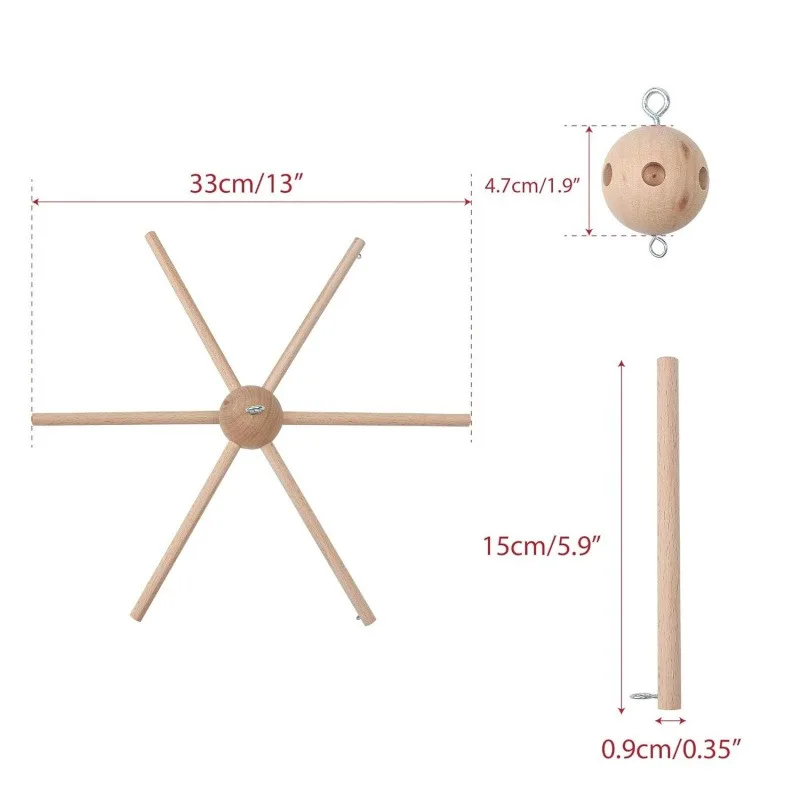 Baby Mobile Kit Frame DIY for  - Baby Nursery Frames incelemesi ve fiyatı