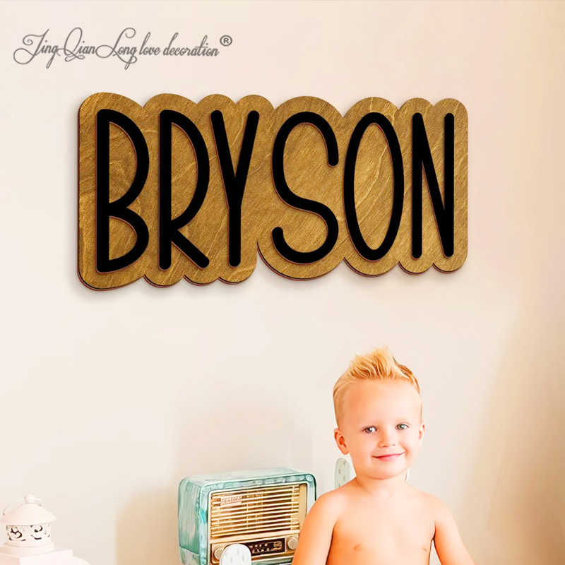 Custom Wood Name Sign Nursery  - Baby Nursery Name Sign incelemesi ve fiyatı