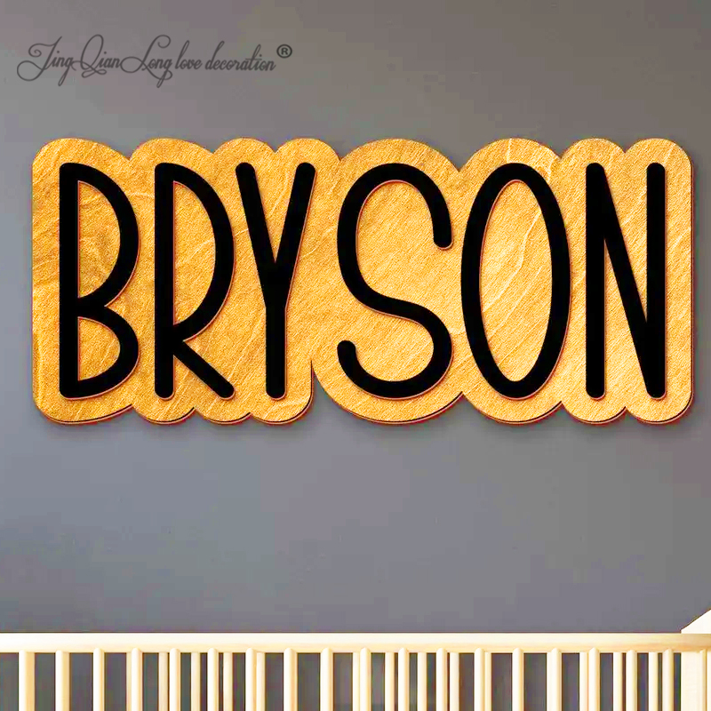 Custom Wood Name Sign Nursery  - Baby Nursery Name Sign incelemesi ve fiyatı