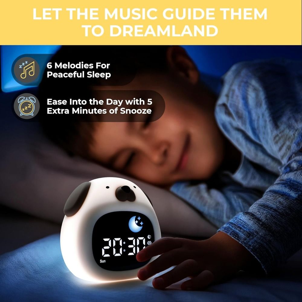 New Bright Alarm Clock with Sl - Sound Sleep Trainer Clock incelemesi ve fiyatı