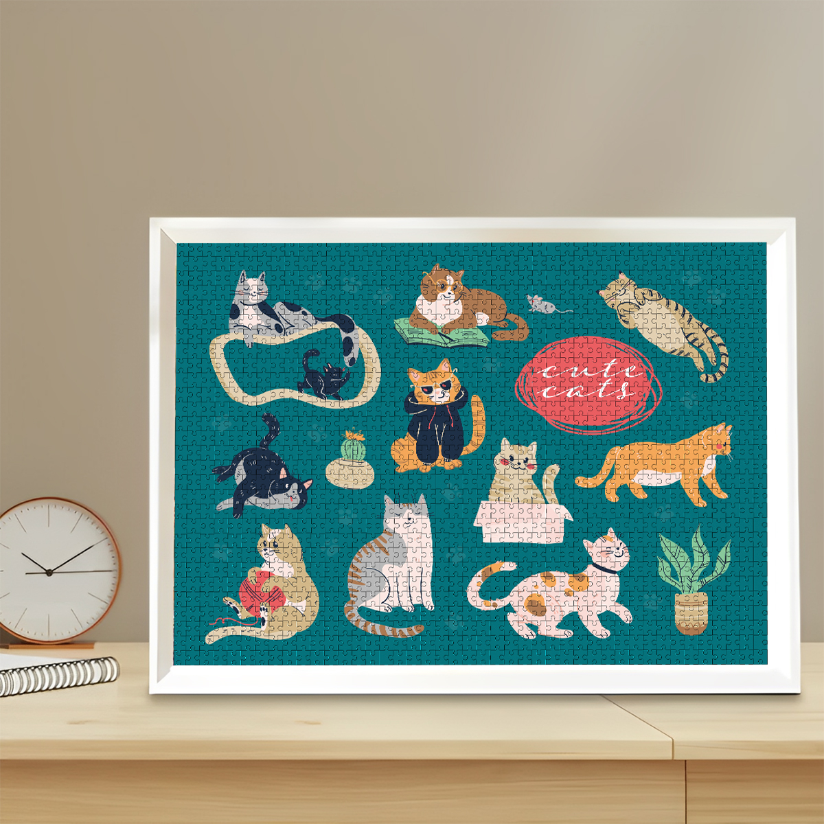 1pc Enlightenment Animal Zoo W - Baby Zoo Nursery incelemesi ve fiyatı