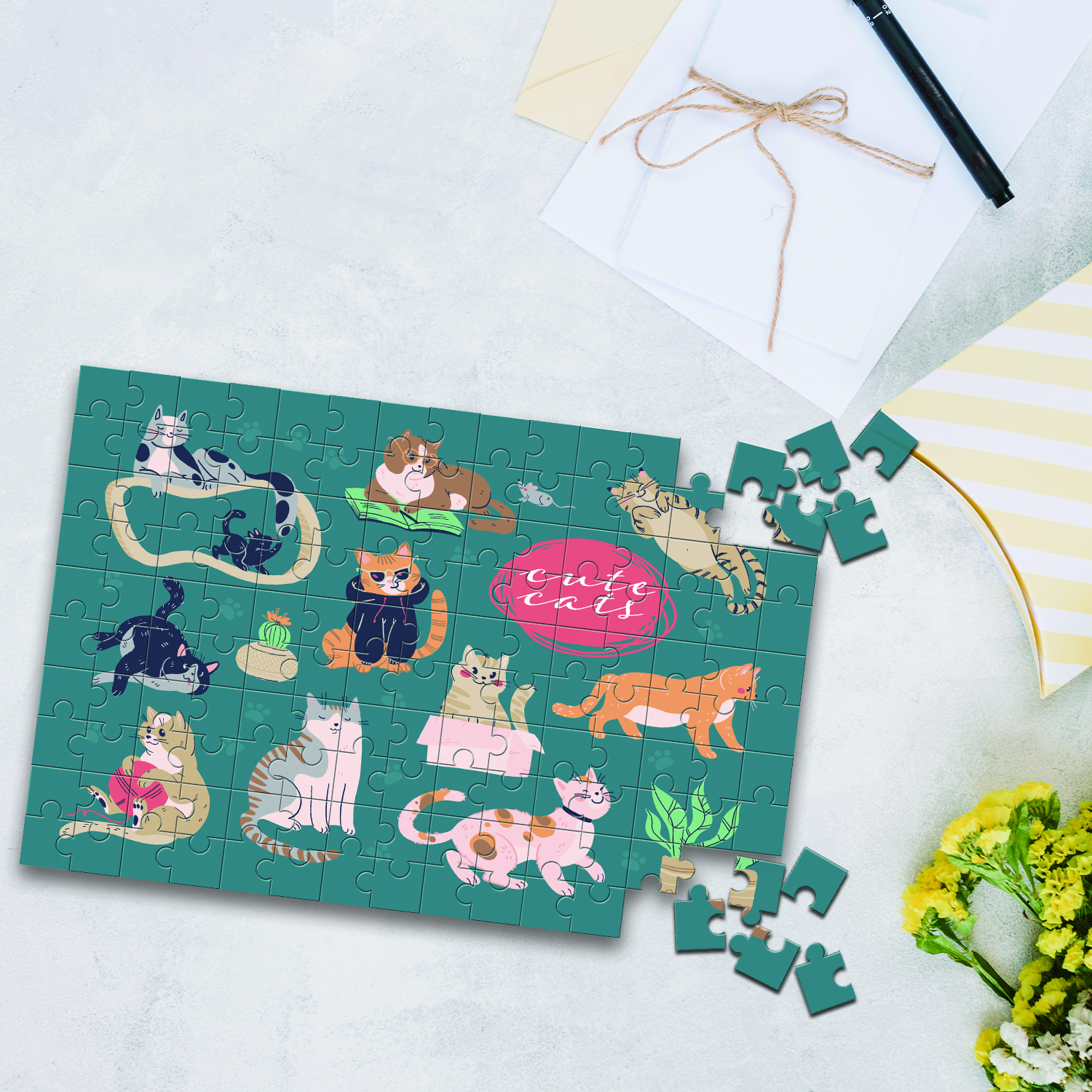 1pc Enlightenment Animal Zoo W - Baby Zoo Nursery incelemesi ve fiyatı
