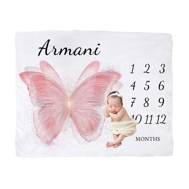 VIKAMA Pink Butterfly Baby Mil - Baby Nursery Mat incelemesi ve fiyatı