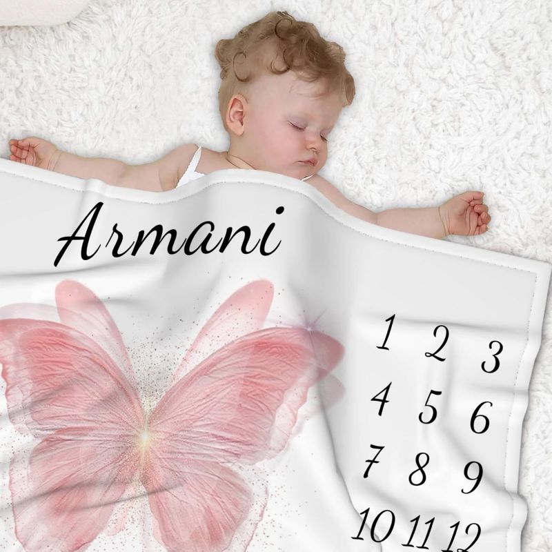 VIKAMA Pink Butterfly Baby Mil - Baby Nursery Mat incelemesi ve fiyatı