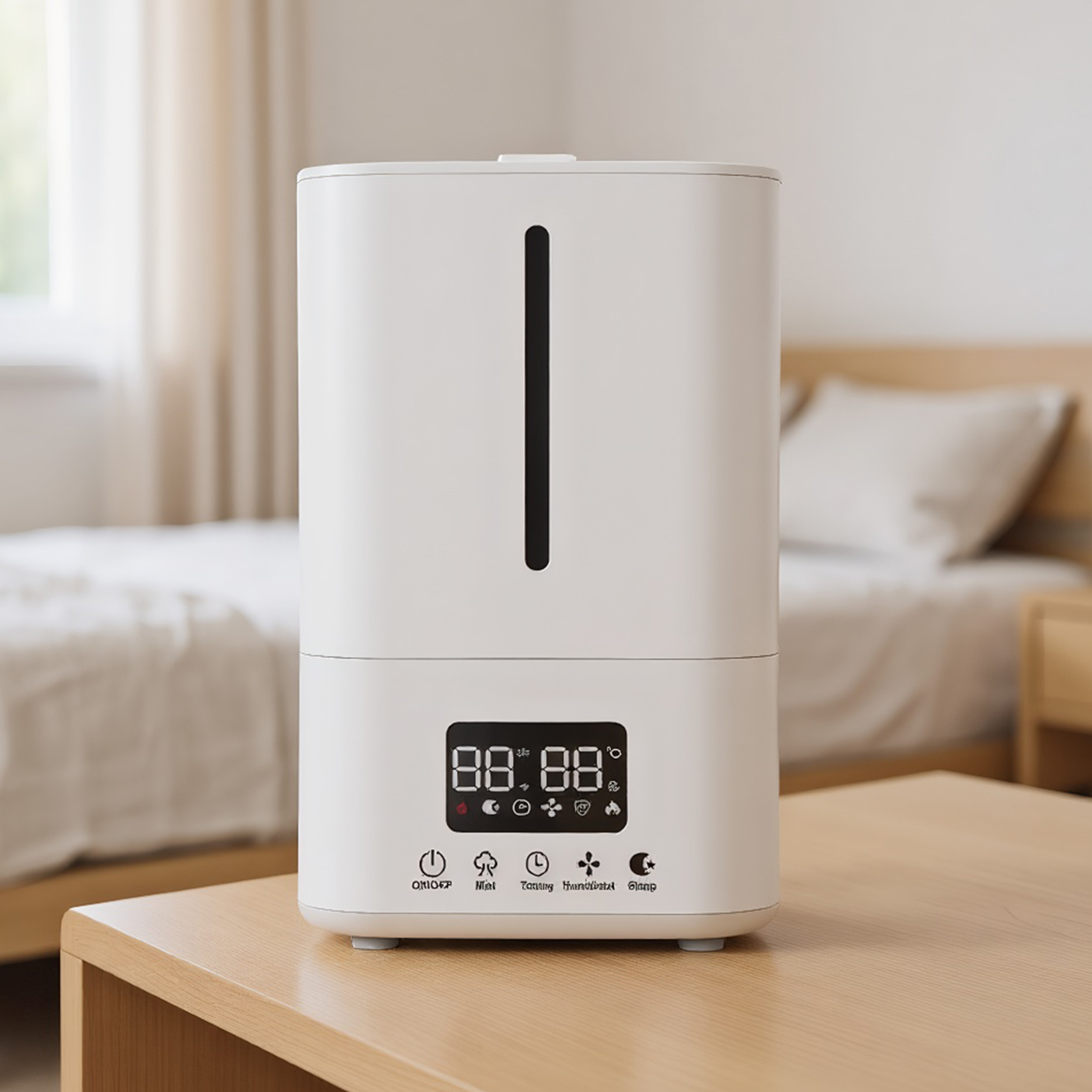5L Cool Mist Humidifier W/ Air - Baby Nursery Air Purifier incelemesi ve fiyatı