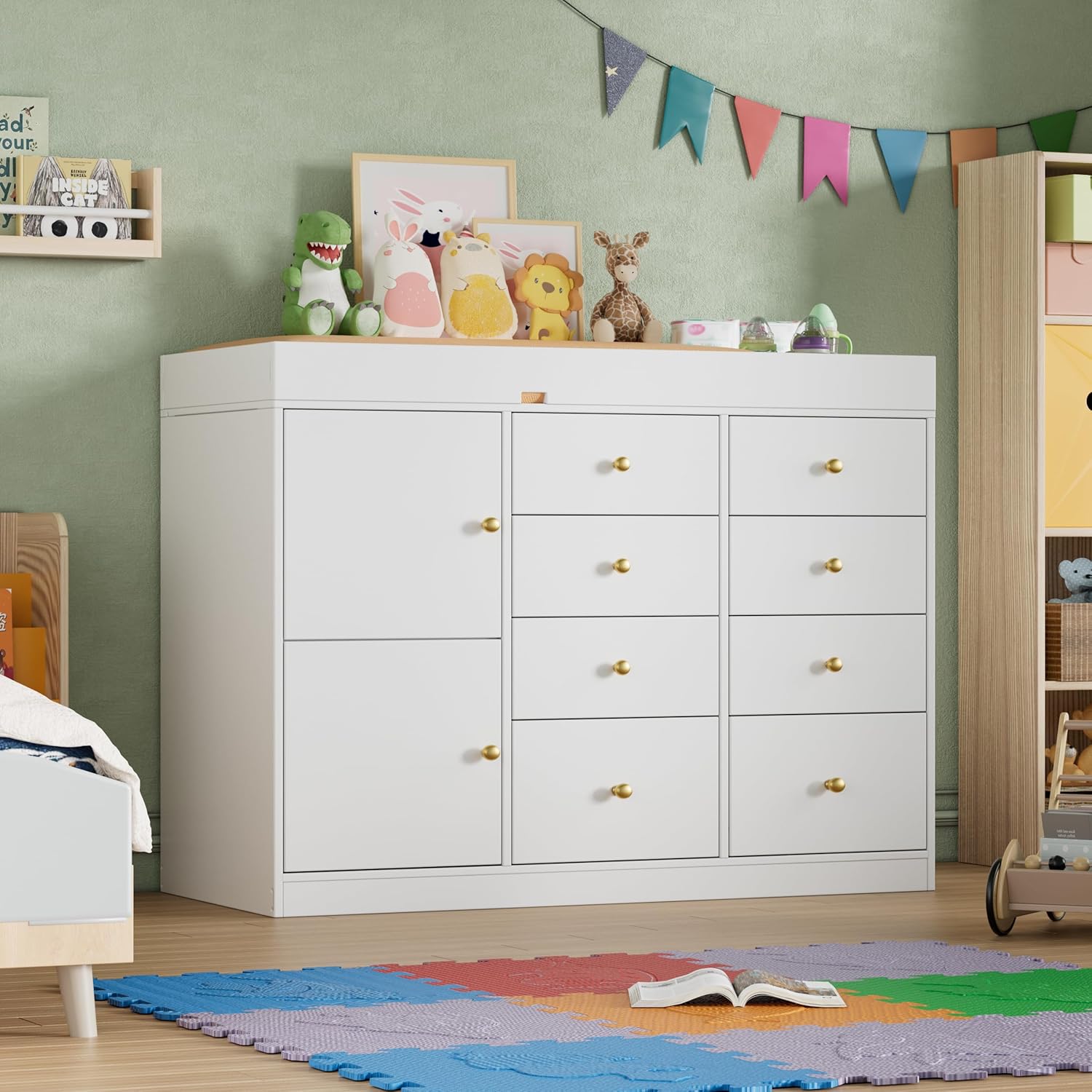 Changing Table Dresser, Baby C - Baby Nursery Dresser Changing Table incelemesi ve fiyatı