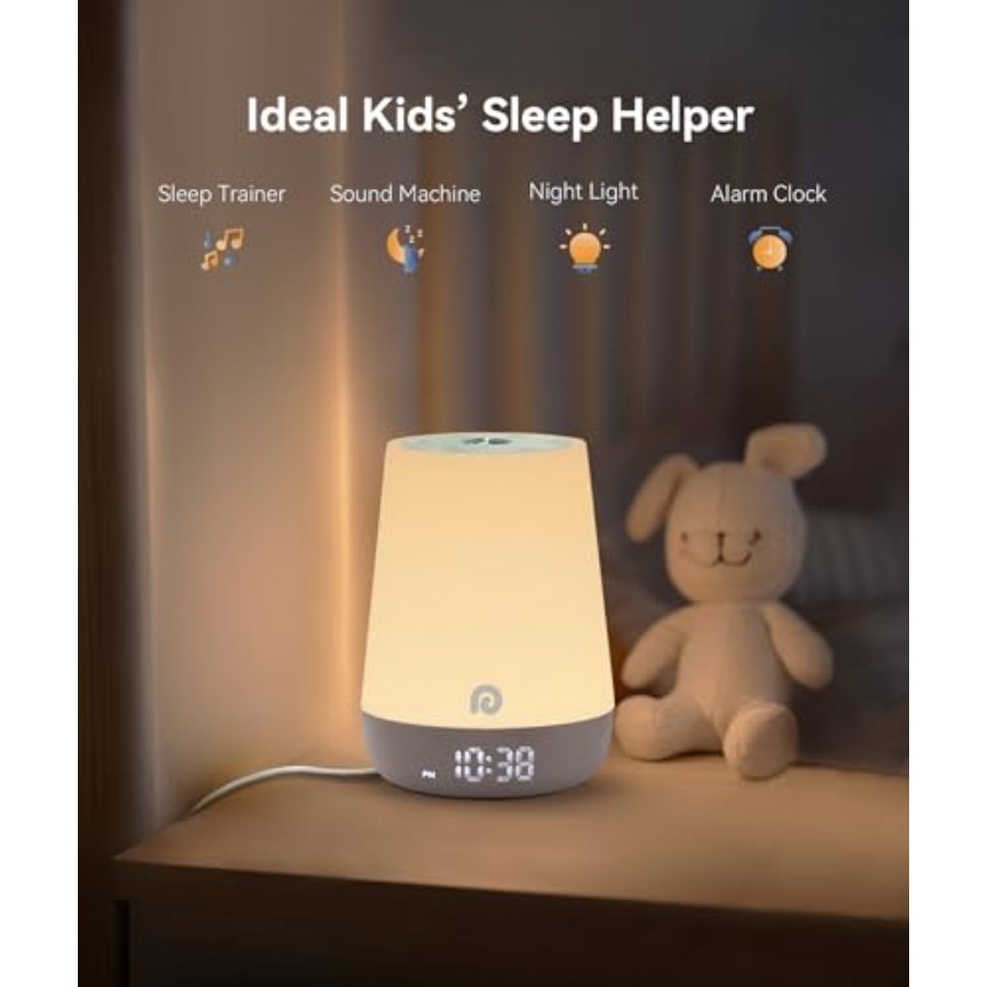 Sound Machine Baby - White Noi - Sound Sleep Trainer Clock incelemesi ve fiyatı