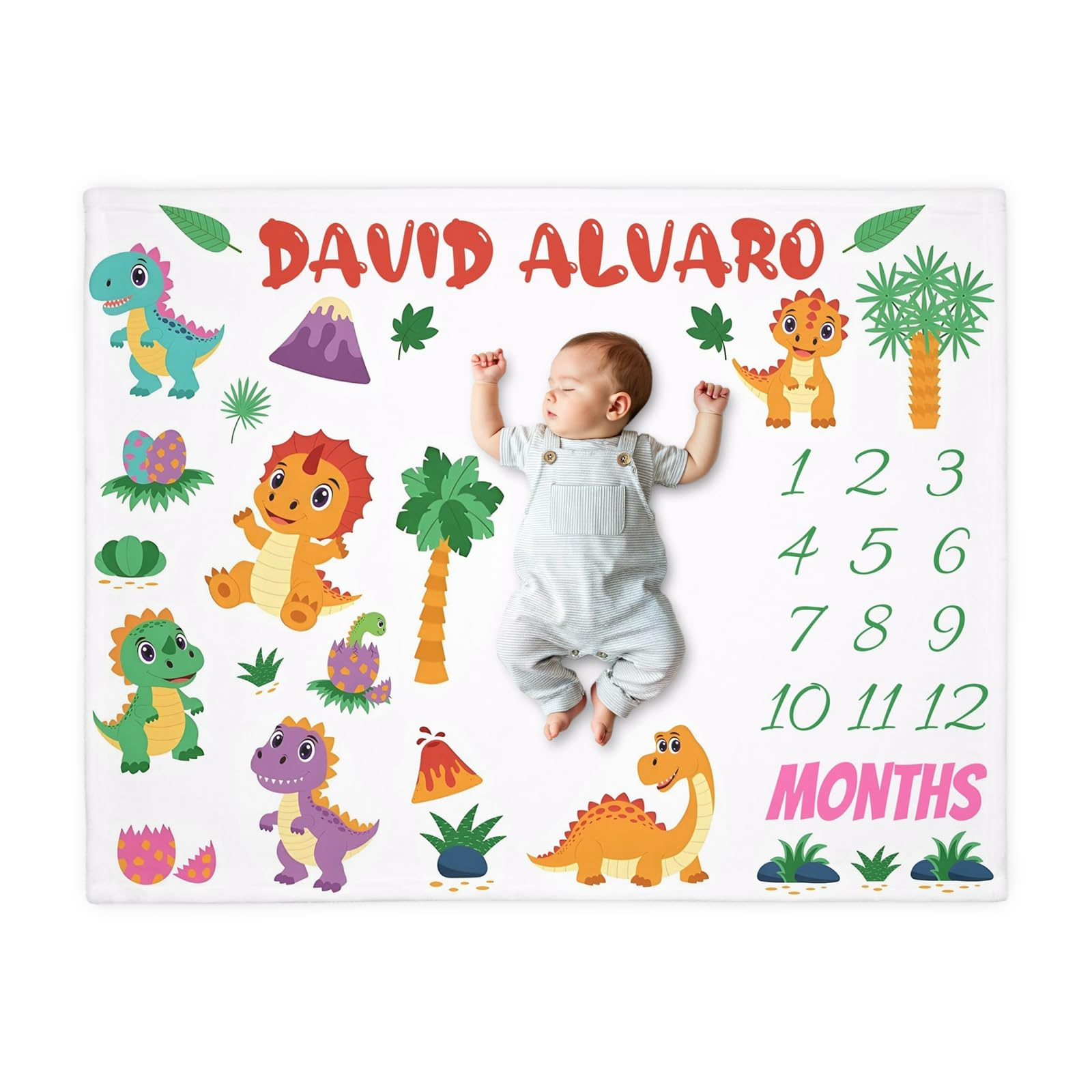 VIKAMA Dinosaur Themed Baby Mi - Baby Nursery Mat incelemesi ve fiyatı