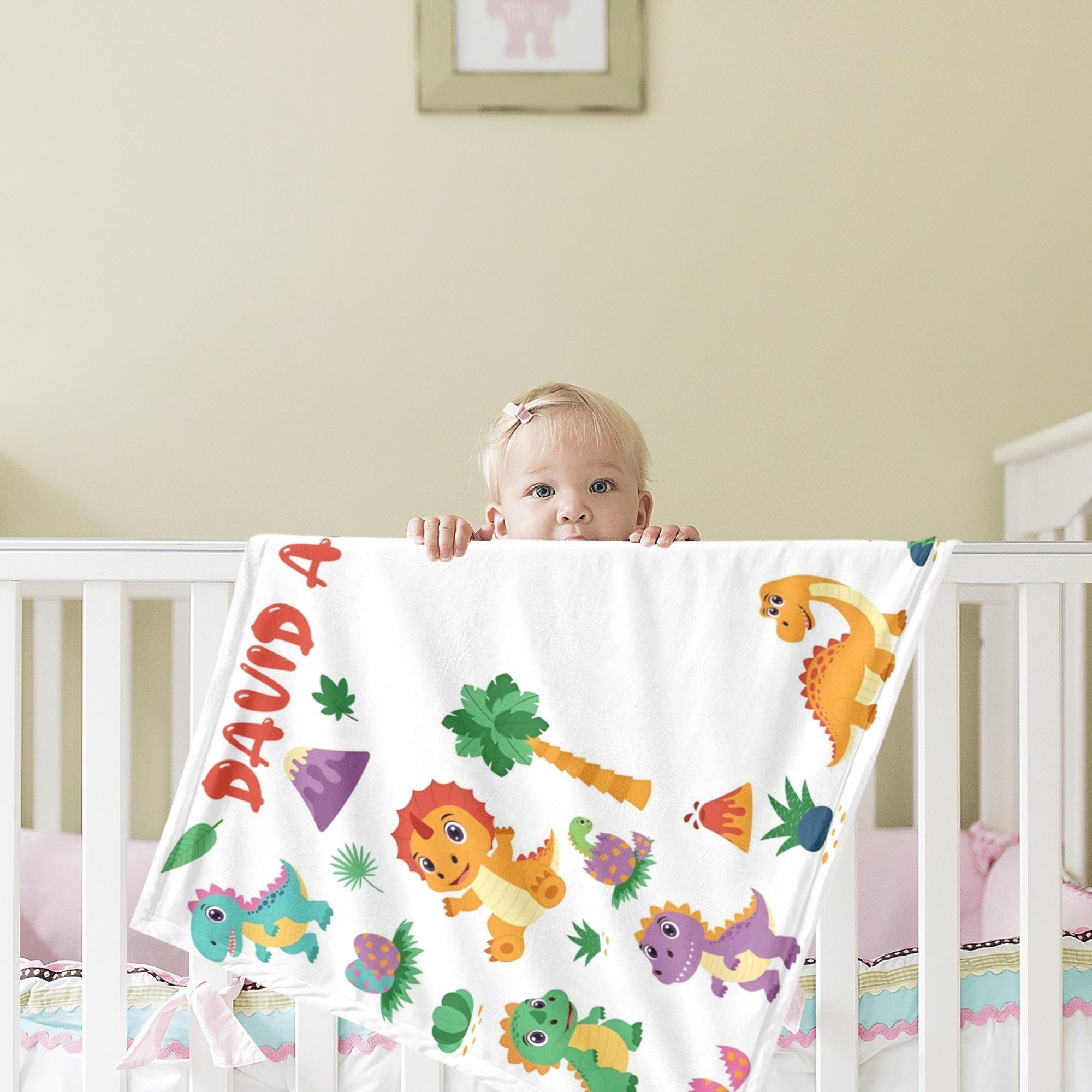 VIKAMA Dinosaur Themed Baby Mi - Baby Nursery Mat incelemesi ve fiyatı