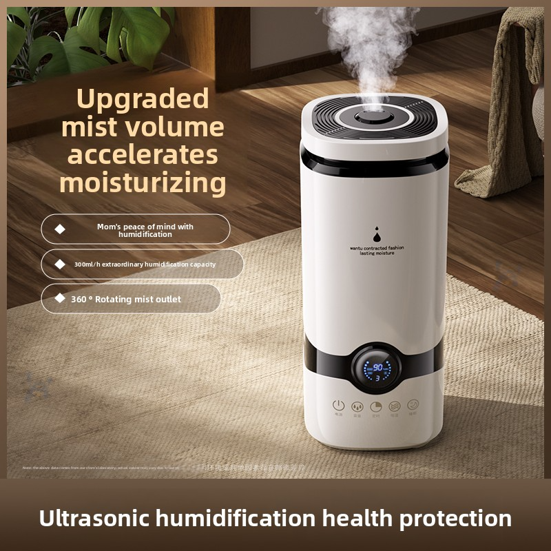 Home humidifier, quiet for bed - Baby Nursery Air Purifier incelemesi ve fiyatı