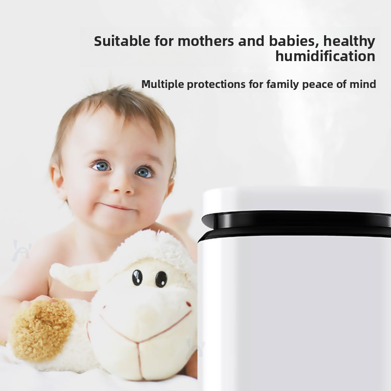 Home humidifier, quiet for bed - Baby Nursery Air Purifier incelemesi ve fiyatı