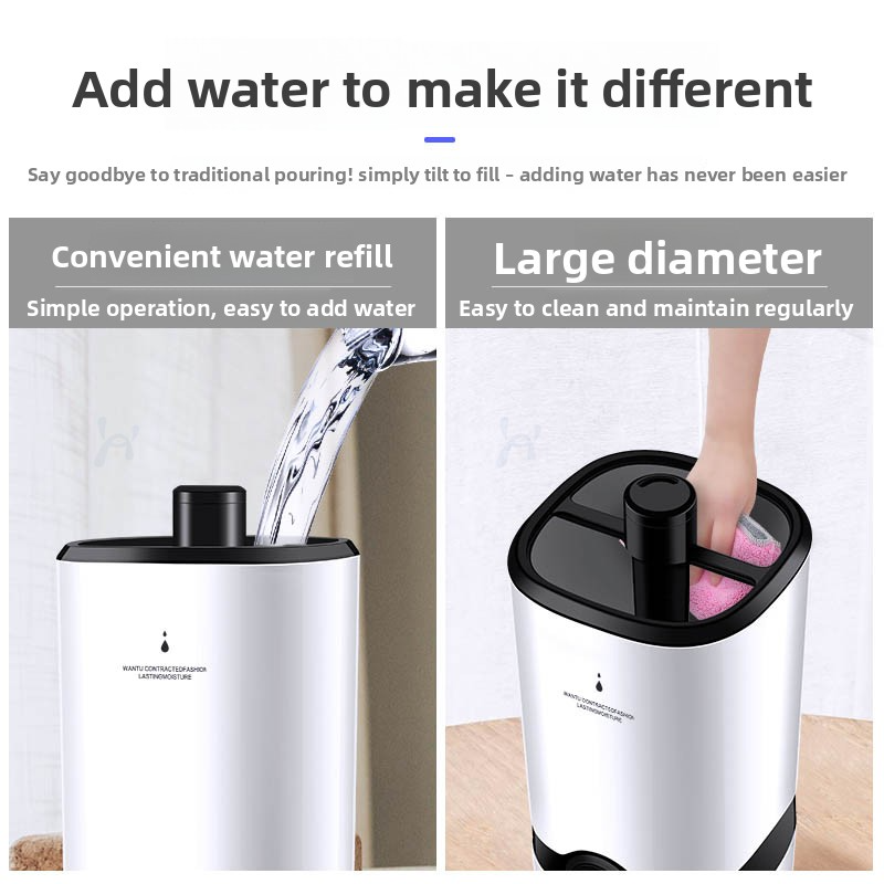 Home humidifier, quiet for bed - Baby Nursery Air Purifier incelemesi ve fiyatı