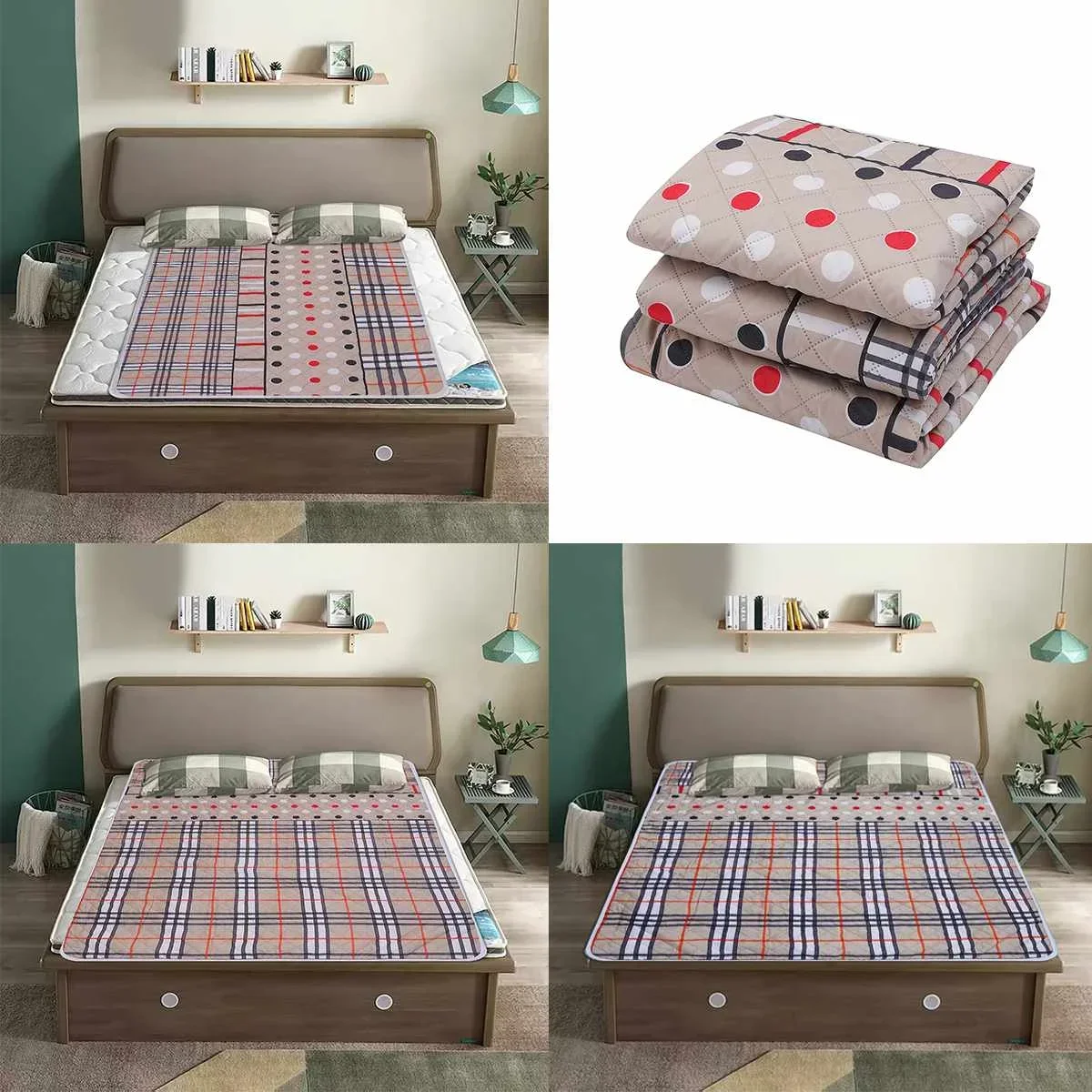 Waterproof Changing Pad Bedshe - Baby Nursery Carpet incelemesi ve fiyatı